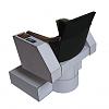 Star Trek: TOS Captain Kirk's Command Chair - 2265-captains-chair-tos-immagine-3.jpg