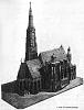 St. Stephen's Cathedral-Vienna 1:300 (2.0)[Schreiber, Kowalski/Tabernacki 1992)-1972-foto-stepansdom-jfs70826.jpg