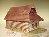 Log house from Velicna in Slovakia 1:160 ABC-cimg6008.jpg