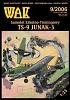 TS-9 Junak 3 (Junak - young strong man ?) Polish trainer aircraft 1953 - WAK 9/2006-junak-00.jpg