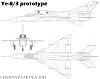 Mikoyan Gurevich MiG 21 Prototypes &amp; Variants (Design &amp; Builds)-ye-8-107.jpg