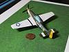 Finished shrunken P-51. Thai Paperwork 1:48 resized to 1:100-20180118_122910.jpg