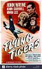 My S&amp;P Repaints-flying-tigers-anna-lee-john-wayne-john-carroll-1948-reissue-poster-e5n0km.jpg