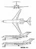 Boeing 727-200adv Iberia 1/144 scale-727-comparative.jpg