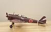 Nakajima Ki-43-I Hei Hayabusa by ccoyle - Orlik - 1/33 - finished-oscar43.jpg