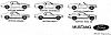 69 Ford Mustang Coupe paper model wanted-mustang-1970-body-styles-drawing.jpg