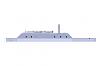 CSS Lousiana full hull, 1/250 scale.-css-louisiana-built-post.jpg