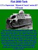 Fiat 2000 1919 tank in 1/72 scale-1fiat2000_cover-.jpg