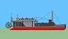 CT's Paperclads no.59 USS Barrataria, full hull kit-1-post-uss-barataria.jpg