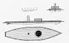 N&amp;A Tift's Turret ship (Confederate Monitor)-warners-turretship.jpg