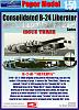 Rare &amp; Unusual Paint Schemes Series 3 - B-24 Liberator! from Dave Winfield-b-24-minerva-cover-page.jpg