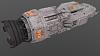 The Spaceship Rocinante from the show &quot;The Expanse&quot; - need some advice.-roci_rear.jpg