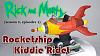 Rick &amp; Morty Rocketship Kiddie Ride (season 3, episodes 4) Paper Model - # 143-00card.jpg