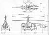 DD 886 u.s.s. Orleck design process-big_3_view_of_the_qh-50c_drone.jpg