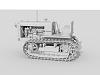 Stalinets-65 WWII Tractor - extremely detailed 1:25 free paper model-3d-40.jpg