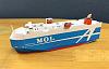 Five small scale merchant ship models-img-makecar01.jpg