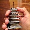 Nanopuzzle's 5 pagoda temple metal model-img_1793.jpg