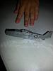 P-51 Mustang in 1/100-ish scale with my granddaughter!-21032390_10210336107183117_3460143837662649827_n.jpg