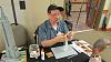 Paper Modelers at Army Heritage Days 2018-ahd18b_06_peter_at_work.jpg