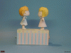 My paper automata-kissing-dolls-gif.gif