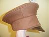 historic clothing, Civil War, Napoleonic-wheelhat-brown-wool.jpg