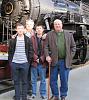 Railway Pics - Locos, Rolling Stock, Buildings, Etc!-boose_boys_strasburg_trip_2018_04.jpg