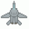 Pixel art planes-tomcat.gif