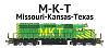 North American locomotive model MKT SD40 603 Papercraft-mkt1.jpg