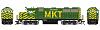 North American locomotive model MKT SD40 603 Papercraft-mkt2.jpg