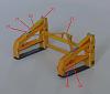 1/87scale Pettibone Cary-lift to unload gondolas-15-pipe-baler-diagonal-brace-0068.jpg