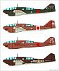 Thaipaperwork repaints, Mitsubishi Ki-46 Dinah-profiles.jpg