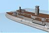 Charlemagne, French Pre-Dreadnought BB, 1:250, Scratchbuild-progress-iii.jpg