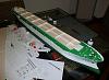 Satellite tracking ship &quot;Kosmonavt Yuri Gagarin&quot; - 1:200 - Oriel-p1060463.jpg