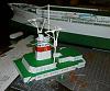 Satellite tracking ship &quot;Kosmonavt Yuri Gagarin&quot; - 1:200 - Oriel-p1060845.jpg