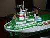 Satellite tracking ship &quot;Kosmonavt Yuri Gagarin&quot; - 1:200 - Oriel-p1060856.jpg