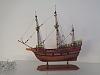 Mayflower Galleon 1:100 (The pilgrims journey)-mf398.jpg