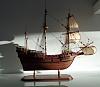 Mayflower Galleon 1:100 (The pilgrims journey)-mf424.jpg