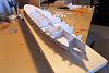 U.S.S. Connecticut  - 1/250 Scratch Build-013-bow-upper-hull-frames.jpg