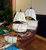 Mayflower Galleon 1:100 (The pilgrims journey)-mf482.jpg