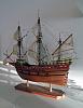 Mayflower Galleon 1:100 (The pilgrims journey)-mf493.jpg