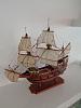 Mayflower Galleon 1:100 (The pilgrims journey)-mf502.jpg