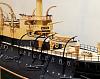 French Ironclad Neptune 1:250 Scale-276-port-stern-davits-boats-installed-01.jpg