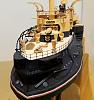 French Ironclad Neptune 1:250 Scale-278-stern-view-davits-boats.jpg