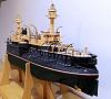 French Ironclad Neptune 1:250 Scale-279-port-stern-overview.jpg