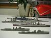 Airfix's new 1:1200 Sink the Bismarck model set ... and mine.  :-)-stbships3may11b2.jpg