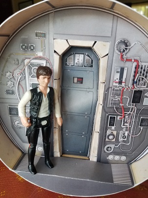 Han Door closed