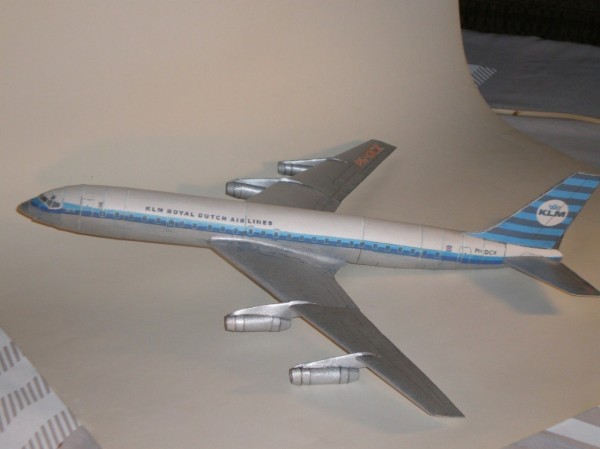 DC-8 KLM  (Kranich adapt