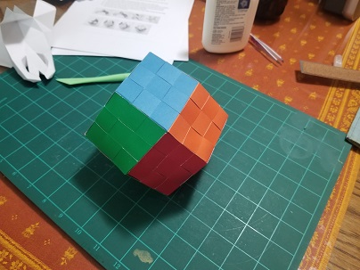 4 Dimensional Cube Solved