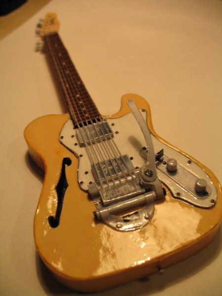 Paper Fender Telecaster