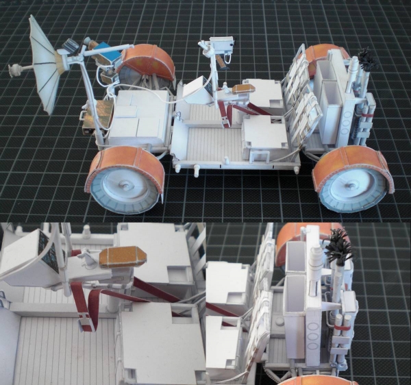 Surfduke's Lunar Rover